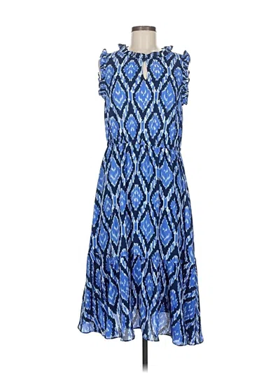 Pre-owned Talbots Cocktail Dress In Blue