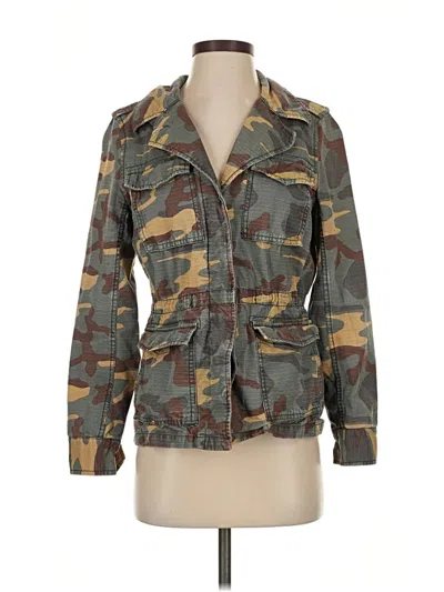 Pre-owned Madewell Jacket In Green