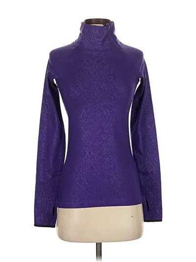 Pre-owned Nike Fleece Jacket In Purple