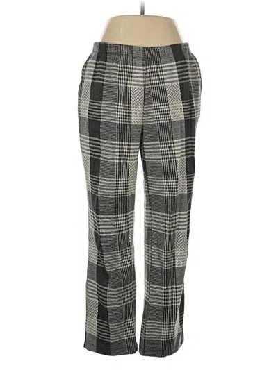 Pre-owned Lands' End Sweatpants In Gray