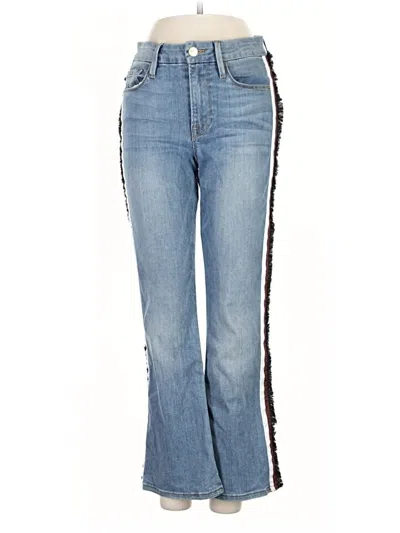 Pre-owned Frame Jeans In Blue