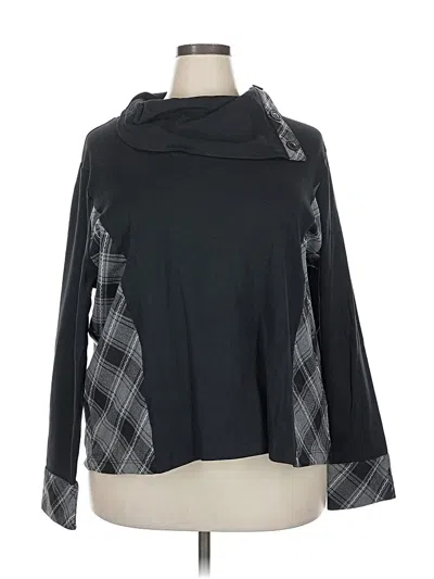 Pre-owned Serengeti Turtleneck Sweater In Black