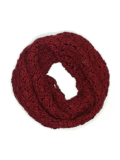 Pre-owned Unbranded Scarf In Red