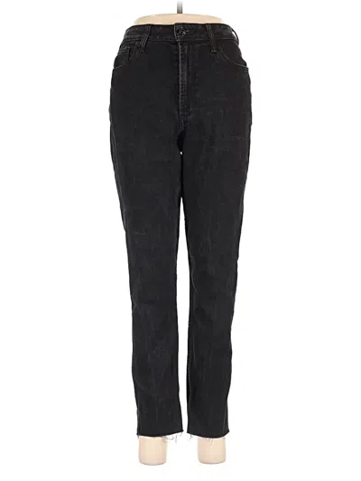 Pre-owned Hollister Jeans In Black