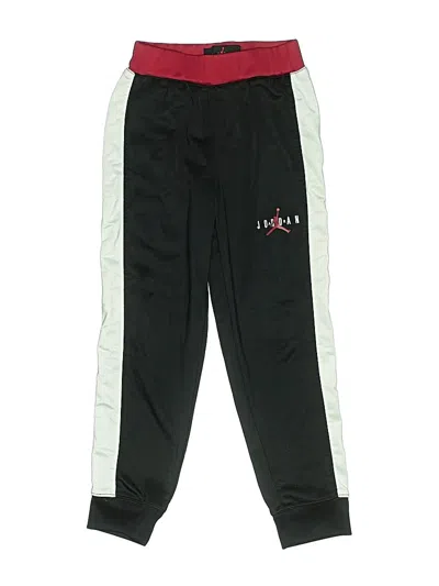 Pre-owned Air Jordan Kids' Track Pants In Black