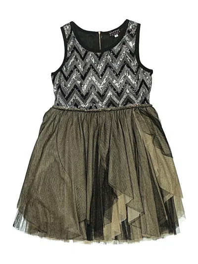 Pre-owned Hannah Banana Kids' Dress In Gray