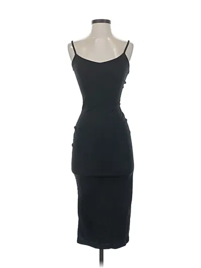 Pre-owned Cider Cocktail Dress In Black