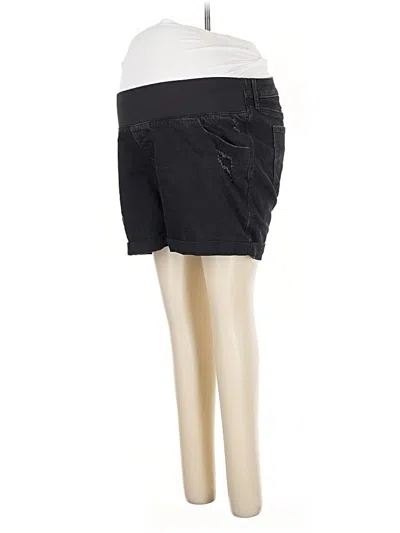 Pre-owned Old Navy - Maternity Shorts In Black