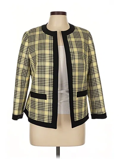 Pre-owned Kasper Jacket In Yellow