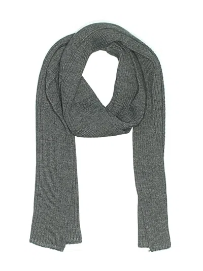 Pre-owned Bula Scarf In Gray