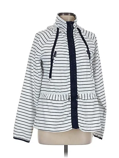 Pre-owned L-rl Lauren Active Ralph Lauren Jacket In White