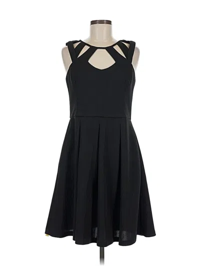 Pre-owned Betsey Johnson Cocktail Dress In Black