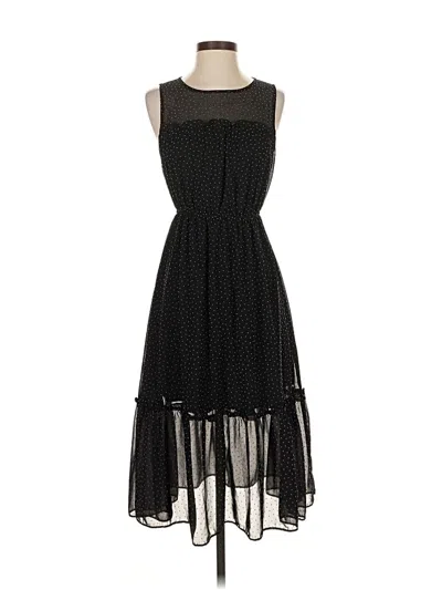 Pre-owned Lulus Cocktail Dress In Black