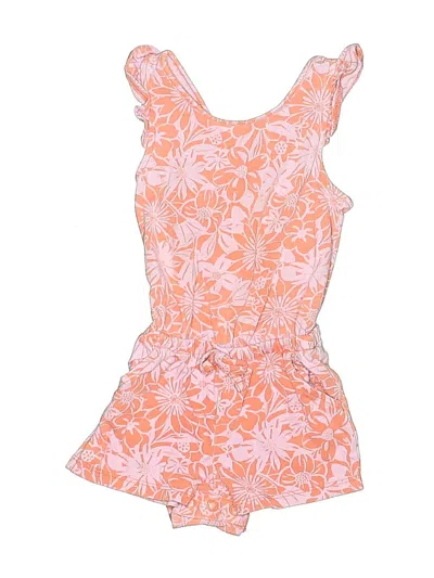 Pre-owned Cat & Jack Kids' Dress In Orange