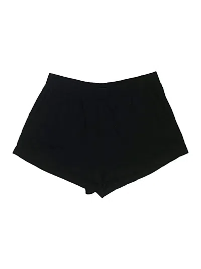 Pre-owned H&m Shorts In Black