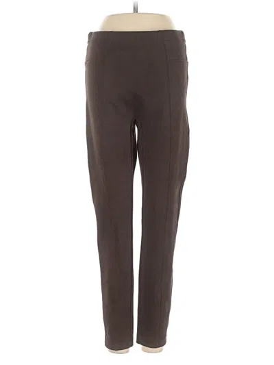 Pre-owned Spanx Casual Pants In Brown