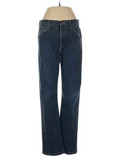 Pre-owned Wrangler Jeans Co Jeans In Blue