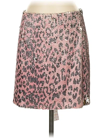 Free People Casual Skirt In Pink