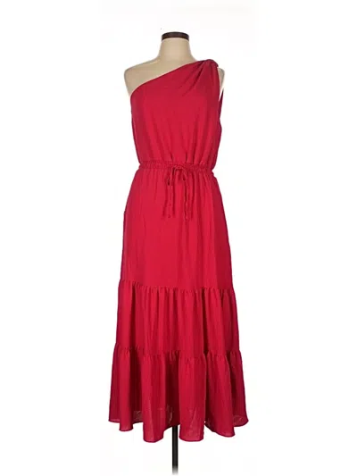 Pre-owned Max Studio Casual Dress In Pink