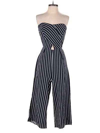 Pre-owned Charlotte Russe Jumpsuit In Blue