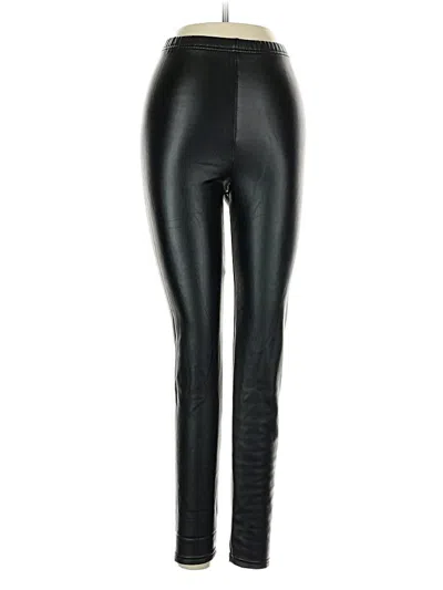 Pre-owned Subdued Leggings In Black