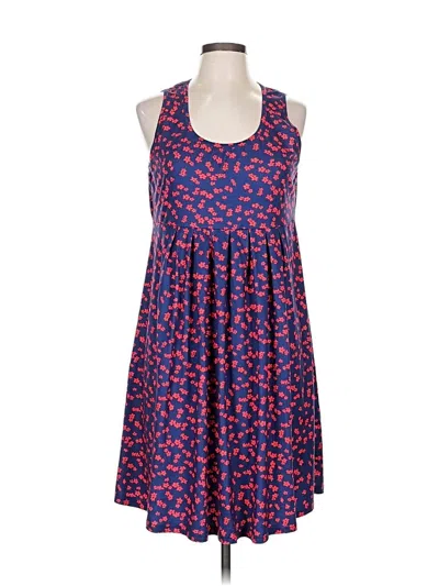 Pre-owned Unbranded Casual Dress In Blue