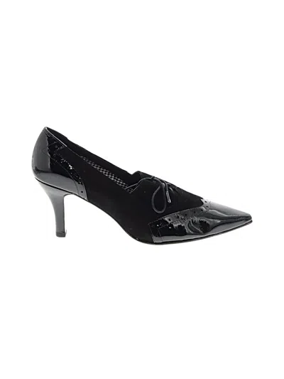 Pre-owned Ros Hommerson Heels In Black