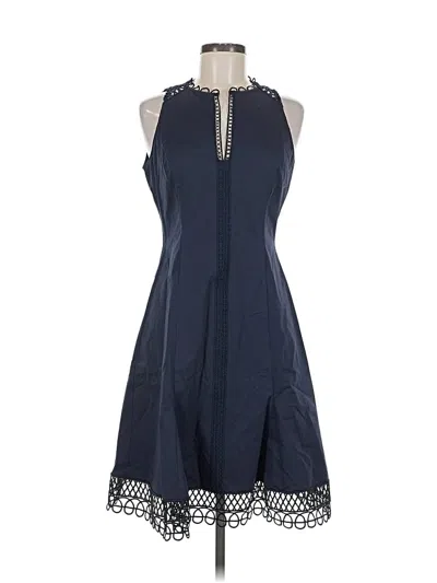 Pre-owned Elie Tahari Casual Dress In Blue