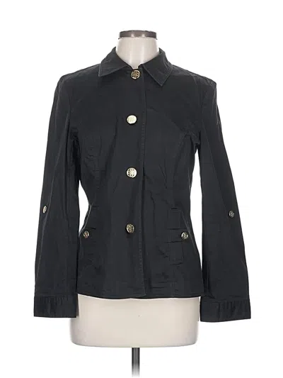 Pre-owned Charter Club Blazer Jacket In Black