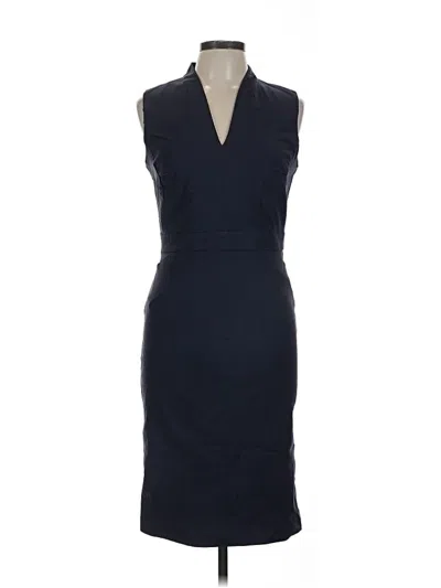 Pre-owned Tribal Cocktail Dress In Blue