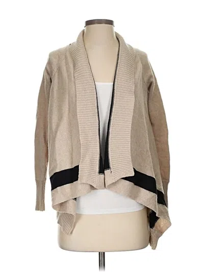 Pre-owned Banana Republic Cardigan Sweater In Brown