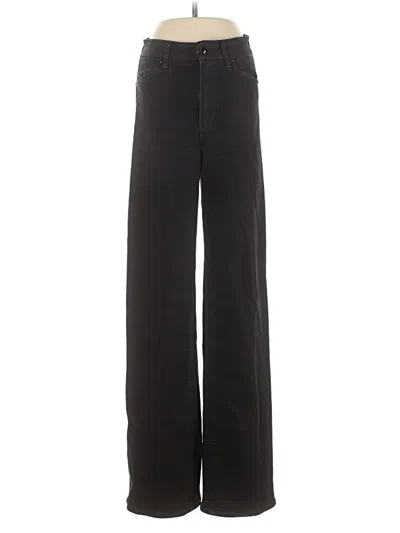 Pre-owned Paige Casual Pants In Black