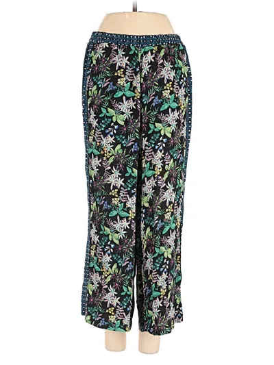 Pre-owned Ett:twa By Anthropologie Casual Pants In Green