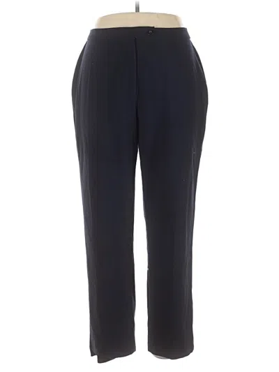 Pre-owned Kim Rogers Dress Pants In Blue