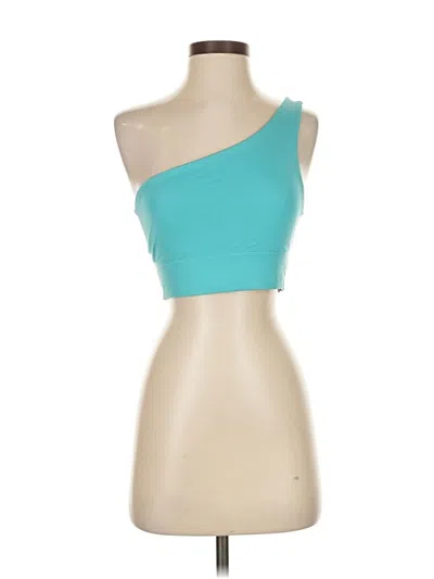 Pre-owned Fabletics Sports Bra In Blue