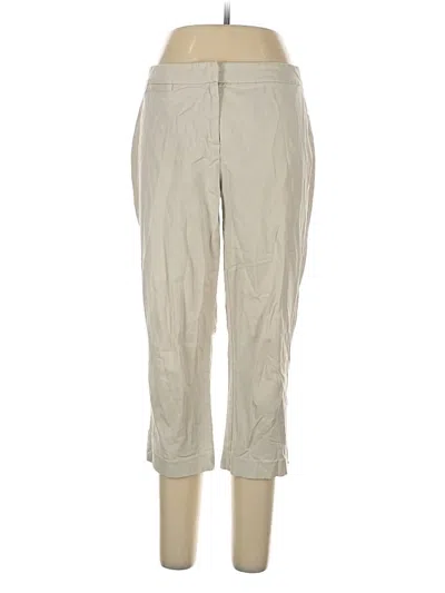 Pre-owned Jjill Casual Pants In Gray