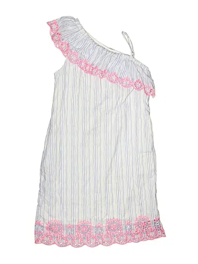 Pre-owned Vineyard Vines Kids' Dress In Purple