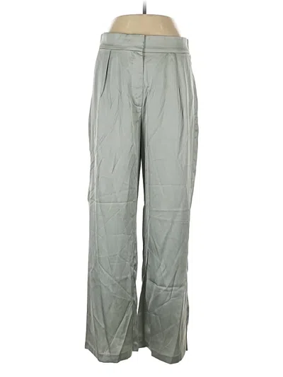 Pre-owned Abercrombie & Fitch Casual Pants In Blue