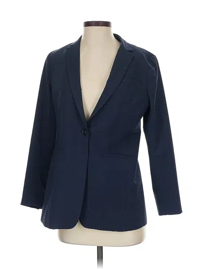 Pre-owned Banana Republic Blazer Jacket In Blue