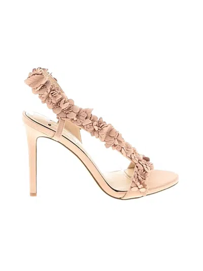 Pre-owned Jessica Simpson Sandals In Brown