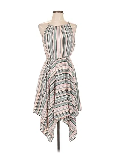 Pre-owned Soprano Cocktail Dress In Gray