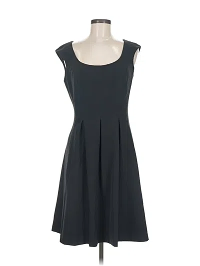 Pre-owned Nine West Casual Dress In Black