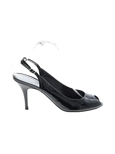 Pre-owned Ann Taylor Heels In Black