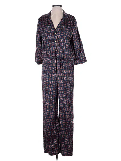 Pre-owned Vilagallo Jumpsuit In Blue