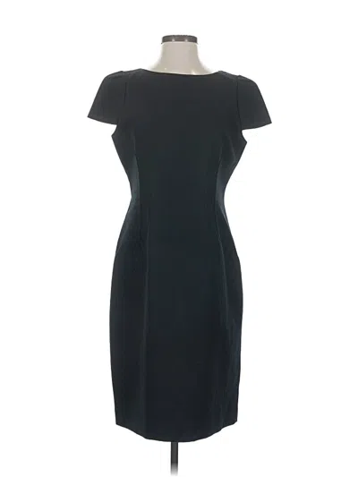 Pre-owned Tahari Casual Dress In Black