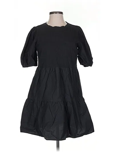 Pre-owned Sanctuary Casual Dress In Black