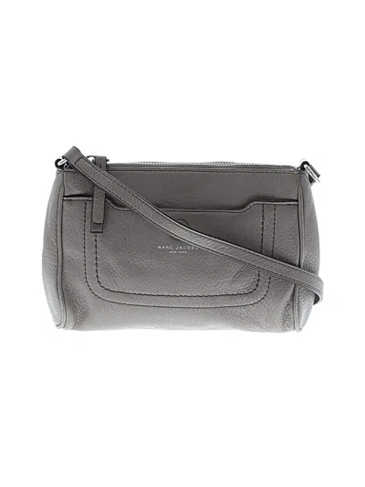 Pre-owned Marc Jacobs Leather Crossbody Bag In Brown