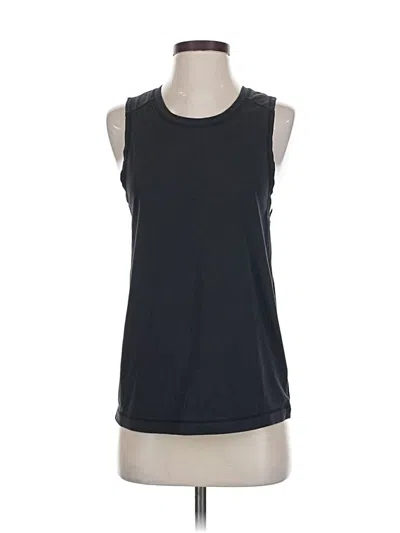 Pre-owned Zella Sleeveless T-shirt In Black