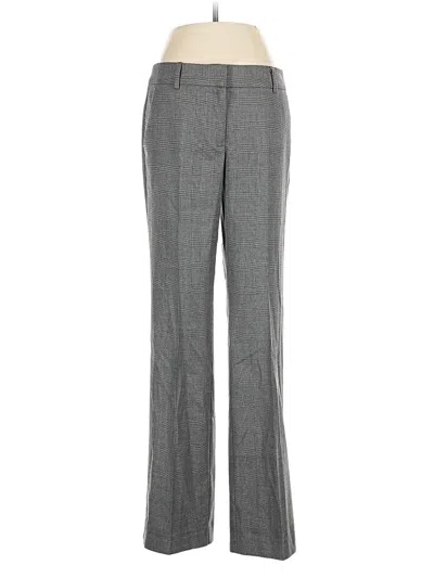 Pre-owned Ann Taylor Factory Dress Pants In Gray