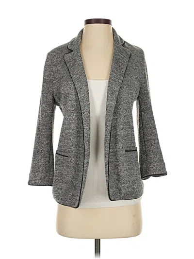 Pre-owned Skies Are Blue Blazer Jacket In Gray
